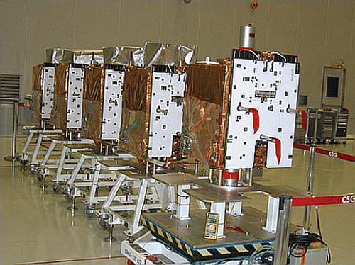Figure 5 Myriade series spacecraft(image credit: CNES, Astrium).