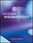 Cover image for Modern Rheumatology, Volume 15, Issue 5, 2005