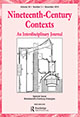 Cover image for Nineteenth-Century Contexts, Volume 36, Issue 5, 2014