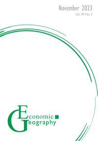 Cover image for Economic Geography, Volume 99, Issue 5, 2023