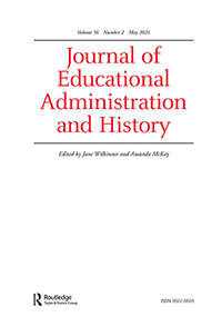 Cover image for Journal of Educational Administration and History, Volume 56, Issue 2, 2024