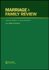 Cover image for Marriage & Family Review, Volume 53, Issue 3, 2017