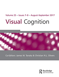 Cover image for Visual Cognition, Volume 25, Issue 7-8, 2017