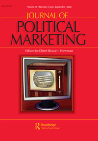 Cover image for Journal of Political Marketing, Volume 19, Issue 3, 2020