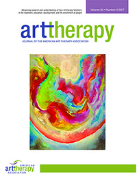 Cover image for Art Therapy, Volume 34, Issue 4, 2017