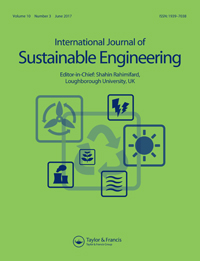 Cover image for International Journal of Sustainable Engineering, Volume 10, Issue 3, 2017