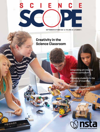 Cover image for Science Scope, Volume 45, Issue 1, 2021