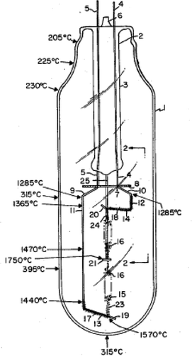 Figure 30. Tungsten halogen lamp patent no. US 3641386.