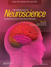 Cover image for International Journal of Neuroscience, Volume 128, Issue 6, 2018