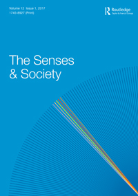 Cover image for The Senses and Society, Volume 12, Issue 1, 2017