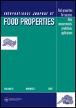 Cover image for International Journal of Food Properties, Volume 5, Issue 1, 2002