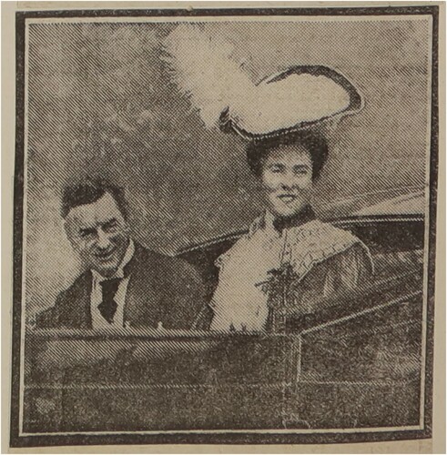 Figure 11. Daily Mail, July 4, 1914. Image courtesy of the Cadbury Research Library: Special Collections, University of Birmingham. Item contained in file JC 4/14.