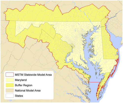 Figure 2. MSTM study area (Source: Authors).