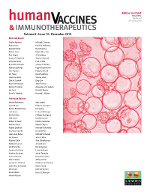Cover image for Human Vaccines & Immunotherapeutics, Volume 8, Issue 12, 2012