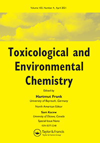 Cover image for Toxicological & Environmental Chemistry, Volume 103, Issue 4, 2021