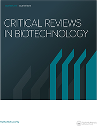Cover image for Critical Reviews in Biotechnology, Volume 38, Issue 8, 2018
