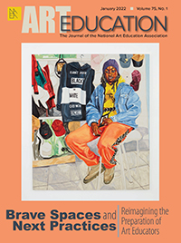 Cover image for Art Education, Volume 75, Issue 1, 2022