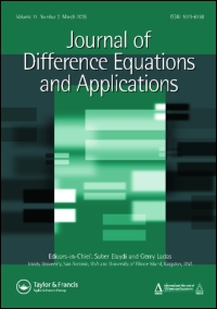 Cover image for Journal of Difference Equations and Applications, Volume 22, Issue 11, 2016