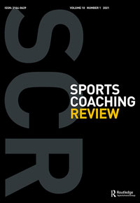 Cover image for Sports Coaching Review, Volume 11, Issue 1, 2022