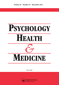 Cover image for Psychology, Health & Medicine, Volume 24, Issue 10, 2019