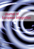 Cover image for Journal of European Integration, Volume 36, Issue 2, 2014