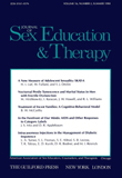 Cover image for Journal of Sex Education and Therapy, Volume 16, Issue 2, 1990