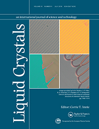 Cover image for Liquid Crystals, Volume 45, Issue 9, 2018