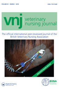 Cover image for Veterinary Nursing Journal, Volume 33, Issue 3, 2018