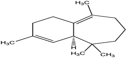 Figure 4. β-Himachalene.