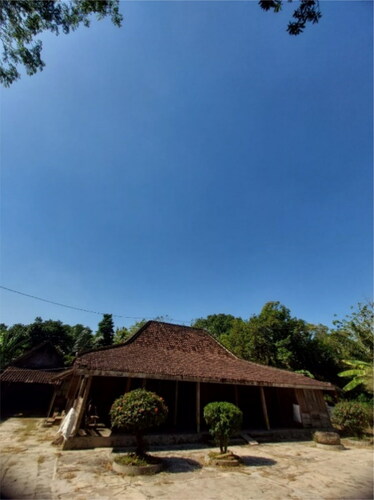 Figure 3. Kraton Ngiyom house.Source: Researchers (2023).