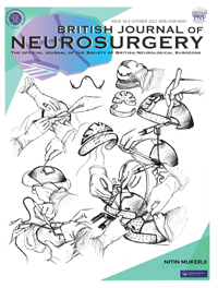 Cover image for British Journal of Neurosurgery, Volume 36, Issue 5, 2022