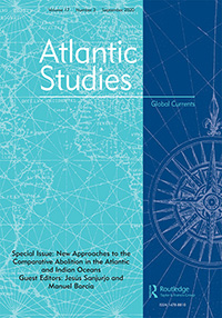 Cover image for Atlantic Studies, Volume 17, Issue 3, 2020