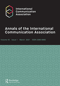 Cover image for Annals of the International Communication Association, Volume 45, Issue 1, 2021