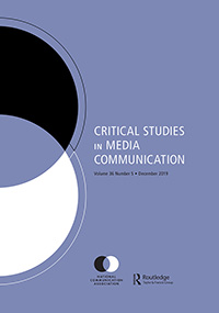 Cover image for Critical Studies in Media Communication, Volume 36, Issue 5, 2019