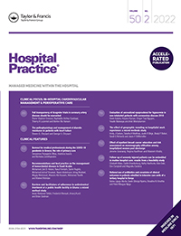 Cover image for Hospital Practice, Volume 50, Issue 2, 2022