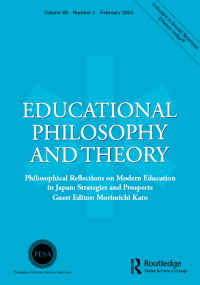 Cover image for Educational Philosophy and Theory, Volume 56, Issue 2, 2024