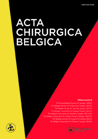 Cover image for Acta Chirurgica Belgica, Volume 105, Issue 5, 2005