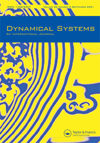 Cover image for Dynamical Systems, Volume 36, Issue 3, 2021