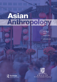 Cover image for Asian Anthropology, Volume 14, Issue 2, 2015