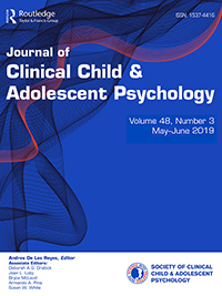 Cover image for Journal of Clinical Child & Adolescent Psychology, Volume 48, Issue 3, 2019