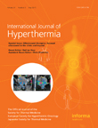 Cover image for International Journal of Hyperthermia, Volume 31, Issue 3, 2015