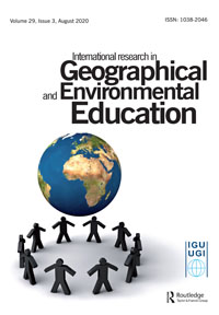 Cover image for International Research in Geographical and Environmental Education, Volume 29, Issue 3, 2020