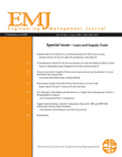 Cover image for Engineering Management Journal, Volume 18, Issue 2, 2006