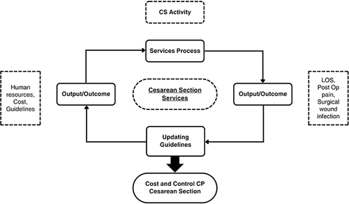Figure 1 Quality Care Framework of Cesarean Section Services.