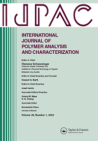 Cover image for International Journal of Polymer Analysis and Characterization, Volume 28, Issue 1, 2023