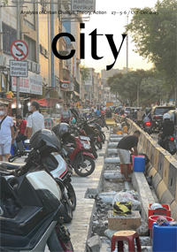 Cover image for City, Volume 27, Issue 5-6, 2023