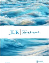 Cover image for Journal of Leisure Research, Volume 40, Issue 4, 2008