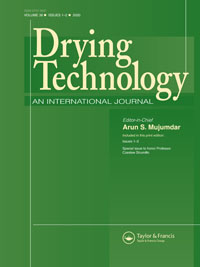 Cover image for Drying Technology, Volume 38, Issue 1-2, 2020