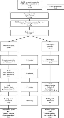 Figure 1. Flow chart of the participants.