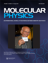 Cover image for Molecular Physics, Volume 119, Issue 15-16, 2021